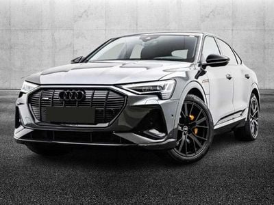 Usata Audi e-tron S-Line 158 kW (215 CV) 2023 Grigio SUV
