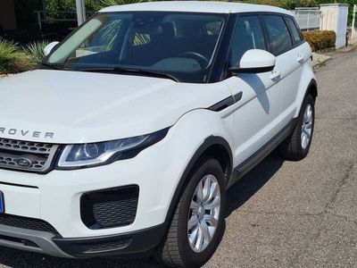 usata Land Rover Range Rover evoque 5p 2.2 td4 Launch edition 150cv