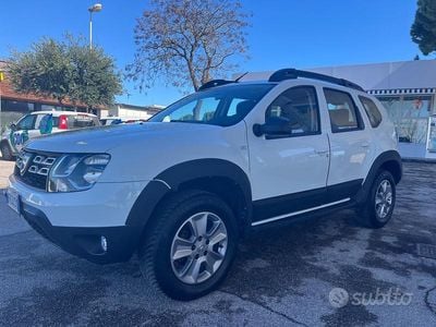 Usata Dacia Duster 110 CV (80 kW) 2017 Bianco SUV