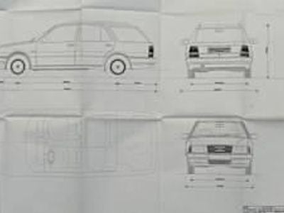 Usata Lancia Thema 100 CV (73 kW) 1985 Altri Station wagon