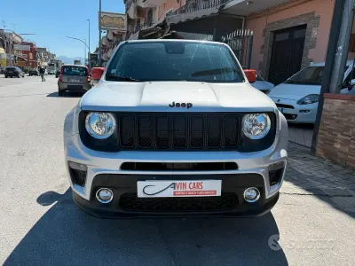 Usata Jeep Renegade Limited 120 CV (88 kW) 2020 Grigio SUV