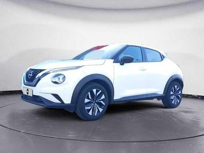 Usata Nissan Juke Acenta 114 CV (83 kW) 2022 Bianco SUV
