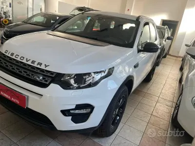 Usata Land Rover Discovery Sport SE 150 CV (110 kW) 2016 Bianco SUV