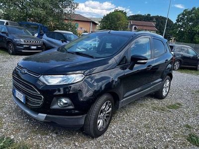 Usata Ford Ecosport Business Edition 95 CV (69 kW) 2016 Nero SUV