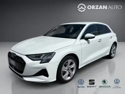 Usata Audi A3 Advanced 150 CV (110 kW) 2024 Bianco Berlina