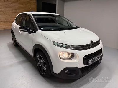 Usata Citroën C3 PureTech 82 CV (60 kW) 2017 Bianco Berlina