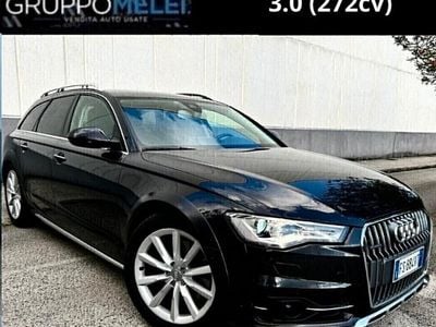 Usata Audi A6 Allroad 272 CV (200 kW) 2017 Nero Station wagon