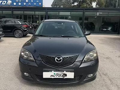 Usata Mazda 3 Style 109 CV (80 kW) 2006 Nero Berlina