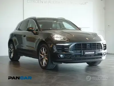 Usata Porsche Macan S 250 CV (183 kW) 2017 Grigio SUV