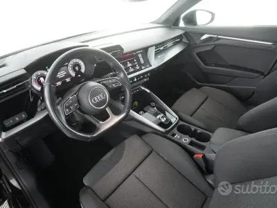 Usata Audi A3 S-Line 150 CV (110 kW) 2023 Nero Berlina