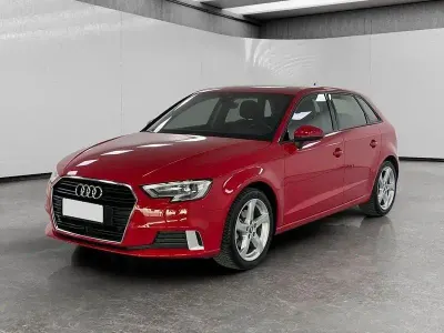 Usata Audi A3 Business 150 CV (110 kW) 2019 Rosso Berlina