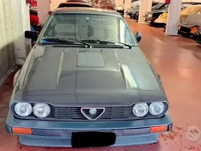 Usata Alfa Romeo Alfetta GT/GTV 158 CV (116 kW) 1980 Marrone Coupé