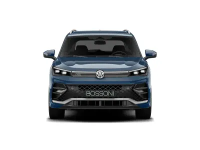 Usata VW Tiguan R-line Plus 150 CV (110 kW) 2025 Blu SUV