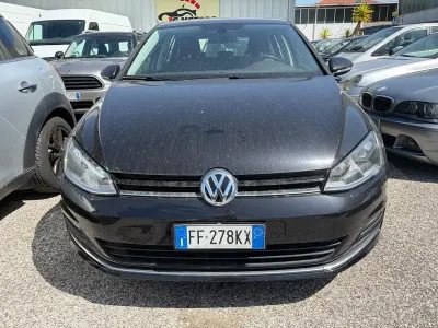 Usata VW Golf VII Highline 150 CV (110 kW) 2017 Nero Berlina