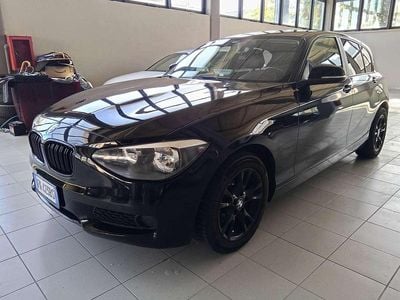 Usata BMW 114 95 CV (69 kW) 2013 Nero Utilitaria