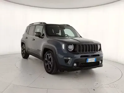 Usata Jeep Renegade 80th Anniversary 130 CV (95 kW) 2021 Blu SUV