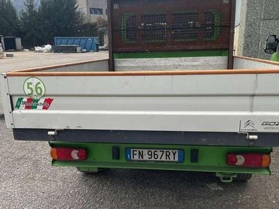 Usata Citroën Jumper 131 CV (96 kW) 2018 Verde Monovolume