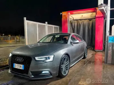 Usata Audi A5 245 CV (180 kW) 2012 Grigio Coupé