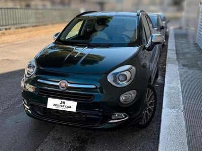Usata Fiat 500X Lounge 120 CV (88 kW) 2015 Verde SUV