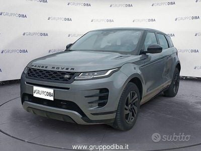 Usata Land Rover Range Rover evoque R-Dynamic 163 CV (119 kW) 2023 Grigio SUV