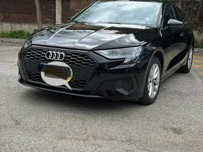 Usata Audi A3 116 CV (85 kW) 2023 Nero Berlina