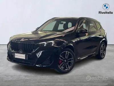 Usata BMW X1 M Sport 245 CV (180 kW) 2025 Nero SUV
