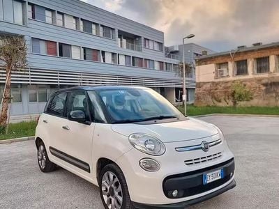Usata Fiat 500L 114 CV (83 kW) 2015 Bianco Monovolume