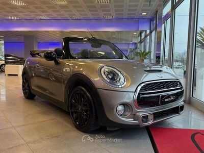 Grigio Usata 2017 Mini Cooper SD Cabriolet Cabrio | 18.500 € (Buon prezzo)