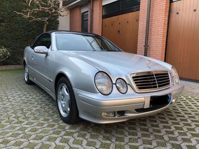 usata Mercedes CLK200 Cabrio k Elegance