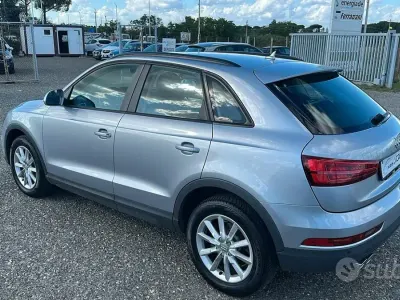 Usata Audi Q3 Sport 150 CV (110 kW) 2016 Grigio SUV