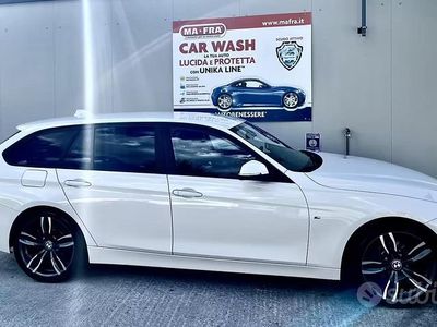 Usata BMW 320 M Sport 184 CV (135 kW) 2013 Bianco Station wagon