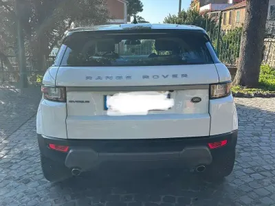 Usata Land Rover Range Rover evoque Pure 150 CV (110 kW) 2018 Bianco SUV