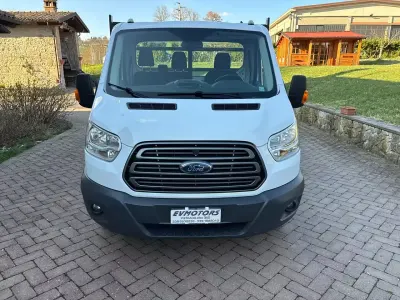 Usata Ford Transit 169 CV (124 kW) 2018 Bianco