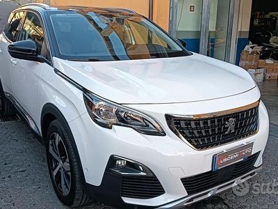 Usata Peugeot 3008 GT-line 131 CV (96 kW) 2019 Bianco SUV