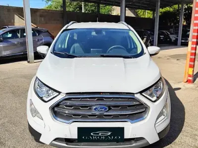 Usata Ford Ecosport Titanium 99 CV (72 kW) 2019 Bianco SUV