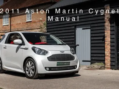 Usata Aston Martin Cygnet 98 CV (72 kW) 2011 Bianco Utilitaria