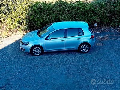 Usata VW Golf VI 110 CV (80 kW) 2009 Grigio Utilitaria