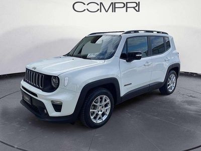 Usata Jeep Renegade Limited 131 CV (96 kW) 2023 Alpine white SUV