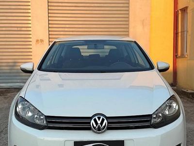 Usata VW Golf VI 2011 Bianco Utilitaria