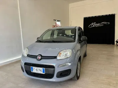 Usata Fiat Panda Easy 69 CV (50 kW) 2019 Grigio Utilitaria
