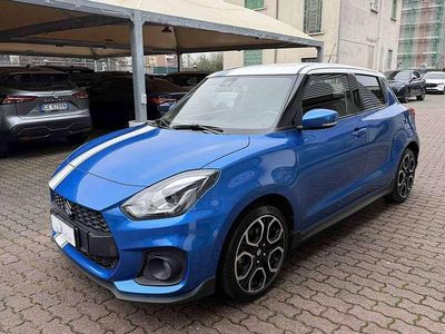 Usata Suzuki Swift Sport 129 CV (94 kW) 2022 Azzurro / metallizzato Utilitaria