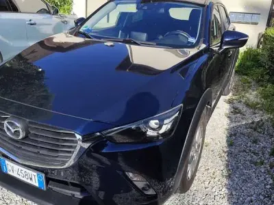 Usata Mazda CX-3 Evolve 120 CV (88 kW) 2017 Blu/azzurro SUV
