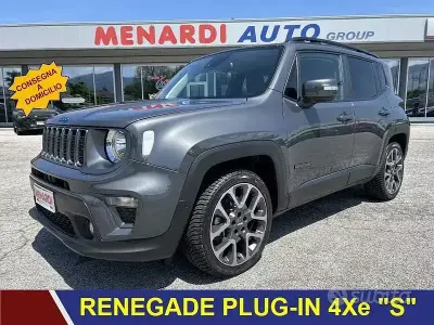 Usata Jeep Renegade 240 CV (176 kW) 2022 Grigio SUV