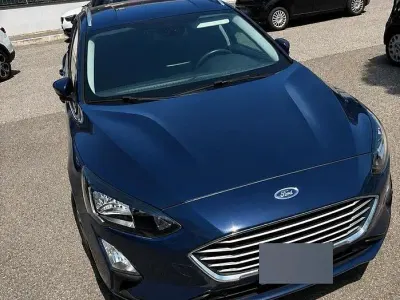 Usata Ford Focus 120 CV (88 kW) 2020 Bluazzurro Station wagon