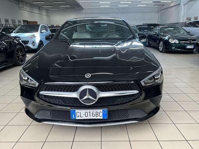 Usata Mercedes CLA250e 160 CV (117 kW) 2022 Nero Berlina