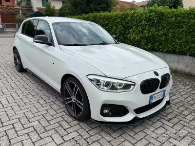 Usata BMW 120 M Sport 184 CV (135 kW) 2018 Bianco Berlina