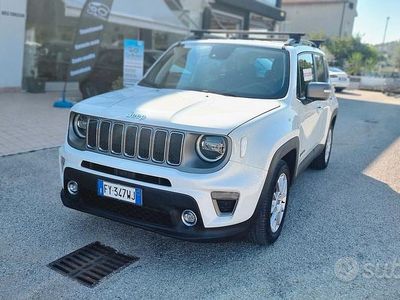 Usata Jeep Renegade Limited 120 CV (88 kW) 2020 Bianco SUV