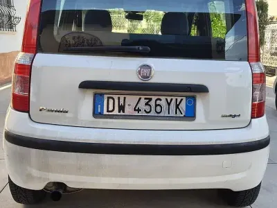 Usata Fiat Panda 69 CV (50 kW) 2009 Bianco Utilitaria