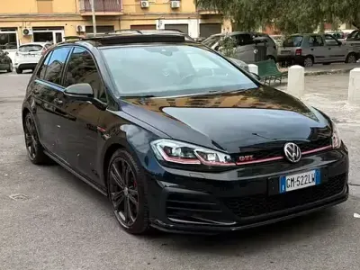 Brugt VW Golf VII GTI 245 HK (180 kW) 2019 Sort Sedan
