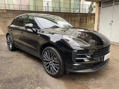 Usata Porsche Macan 252 CV (185 kW) 2020 Nero SUV